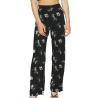 Pantalon Noir à Motifs Femme Vero Moda Curve Easy Hw Wide