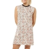 Robe Blanche/Orange/Noire Femme Vans Leila