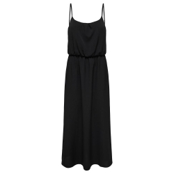 Robe Noire Femme Only Nova Strap