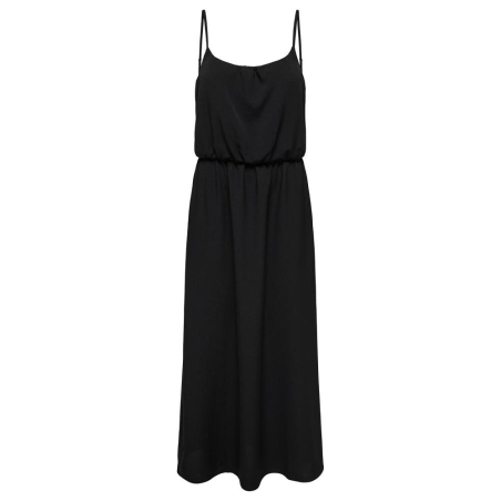 Robe Noire Femme Only Nova Strap