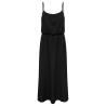 Robe Noire Femme Only Nova Strap