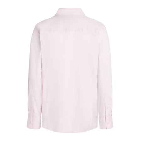 Chemise Rose Femme Tommy Hilfiger Ess Poplin Regular S