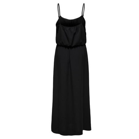 Robe Noire Femme Only Nova Strap