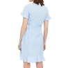 Robe Bleu Femme Vero Moda Henna