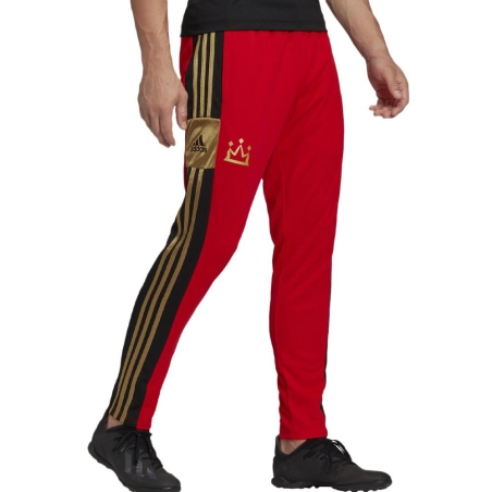 Pantalon de Sport Rouge Homme Adidas Salah Pnt