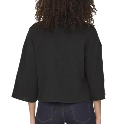 Chemise Grise Femme JDY Theis Life 3/4