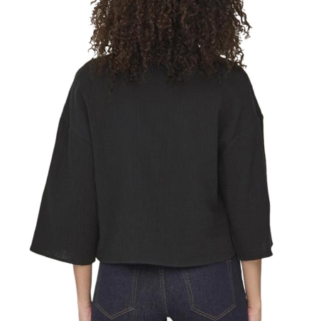 Chemise Grise Femme JDY Theis Life 3/4