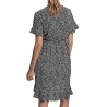 Robe Noire/Blanche Femme Vero Moda Henna