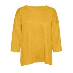 Pull Jaune Femme Vero Moda Olivia