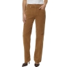 Pantalon Velours Marron Femme Vero Moda Melisa Straight