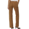 Pantalon Velours Marron Femme Vero Moda Melisa Straight