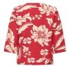 Blouse Rouge/Beige Femme JDY Troya
