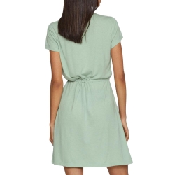 Robe Vert Femme Vila Mooney