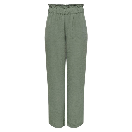 Pantalon Kaki Femme JDY Wide