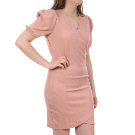 Robe Tulipe Rose Femme Vero Moda Elisa