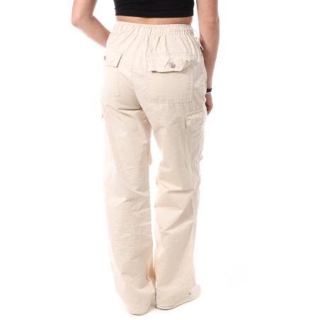 Pantalon Cargo Beige Femme Monday Premium 3178