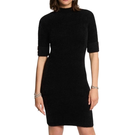 Robe Noire Femme Morgan RMorik