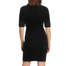 Robe Noire Femme Morgan RMorik