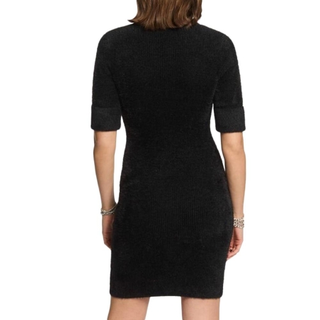 Robe Noire Femme Morgan RMorik