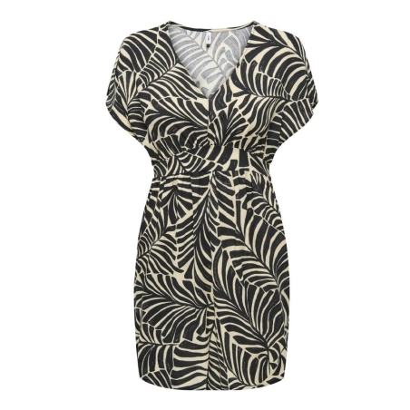 Robe Noire Femme Only Nova 15342707