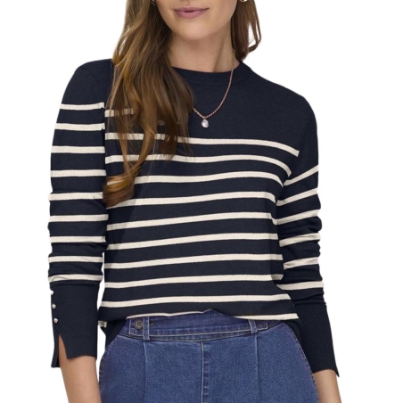Pull Marine Femme JDY Maloun 15312026