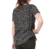Blouse Noire à Motifs Femme Vero Moda Easy Joy