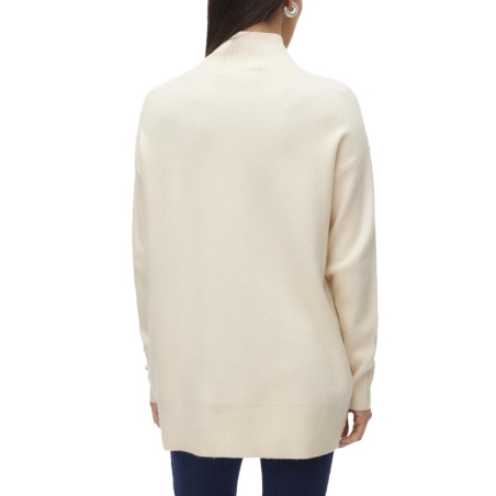 Pull Ecru Femme Vero Moda Gold