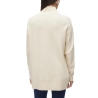 Pull Ecru Femme Vero Moda Gold