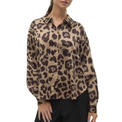 Chemise Marron Femme Vero Moda Merle