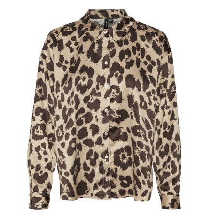 Chemise Marron Femme Vero Moda Merle