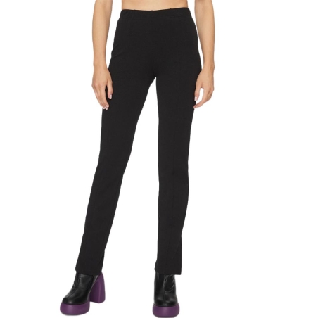 Pantalon Noir Femme Noisy May Jasa