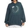 Sweat Bleu Femme Nike Nsw