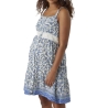 Robe Bleu Femme Vero Moda Maternity Short
