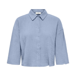 Chemise Bleu Femme JDY Theis Life 3/4