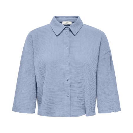 Chemise Bleu Femme JDY Theis Life 3/4