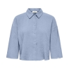 Chemise Bleu Femme JDY Theis Life 3/4