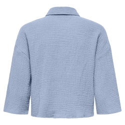 Chemise Bleu Femme JDY Theis Life 3/4