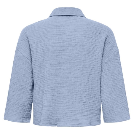 Chemise Bleu Femme JDY Theis Life 3/4