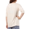 Pull Beige Femme Vero Moda Brianna 3/4