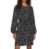 Robe Noir/Blanc Femme Vila Peffi