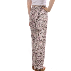 Pantalon Rose/Turquoise Femme Vero Moda Easy