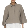 Chemise Taupe Femme JDY Theis Life 3/4
