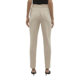 Pantalon fluide Beige Femme Vero Moda Liva
