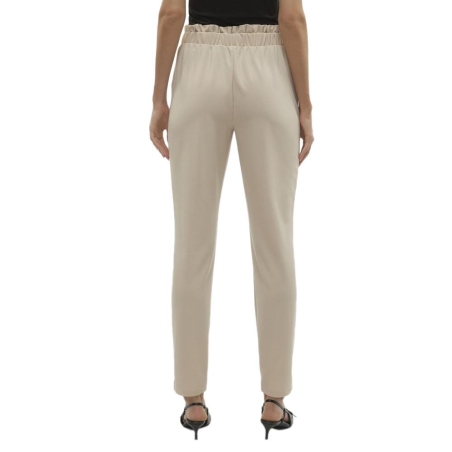 Pantalon fluide Beige Femme Vero Moda Liva