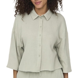 Chemise Verte Femme JDY Theis Life 3/4