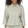 Chemise Verte Femme JDY Theis Life 3/4