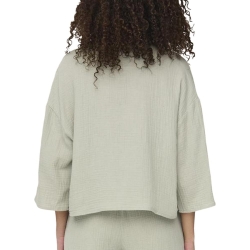 Chemise Verte Femme JDY Theis Life 3/4