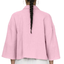 Chemise Rose Femme JDY Theis Life 3/4