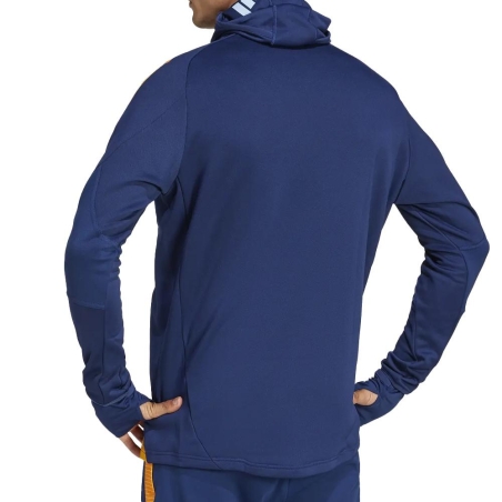Real Madrid Veste Marine Homme Adidas Tiro 24/25