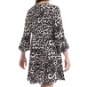 Robe Léopard Grise Femme Vero Moda Easy